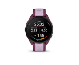 Pulsklocka Garmin Forerunner 165 Music GPS WiFi bärfärgad/lila
