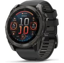 Garmin Träningsklocka Fenix® 8 Amoled Sapphire 51 black/black