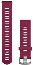 Armband Garmin Quick Release 20 mm silikon r&ouml;d/lila