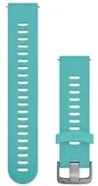 Ranneke Garmin Quick Release 20mm silikoni turkoosi