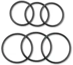 Gummisnoddar Garmin Edge för cykelfäste