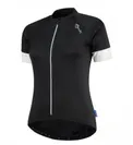 Tröja Rogelli Modesta Jersey SS Dam svart/vit 