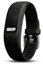 Armband Garmin Vivofit 4-band svart/prickig small/medium