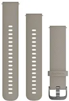 Armband Garmin Quick Release 20 mm silikon sandstensgrå