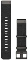 Armband Garmin Quickfit 22 nylon svart