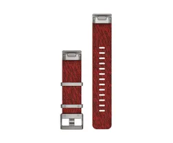Armband Garmin Quickfit 22 Röd