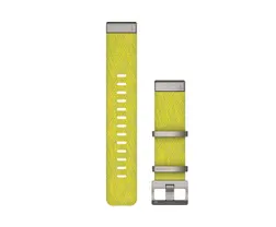 Armband Garmin Quickfit 22 Gul/Grön