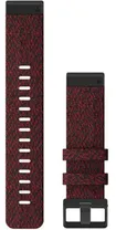 Armband Garmin Quickfit 22 nylon mörkröd