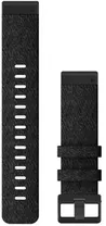 Armband Garmin Quickfit 22 nylon svart