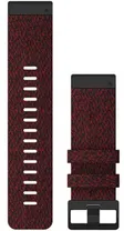 Armband Garmin Quickfit 26 nylon röd