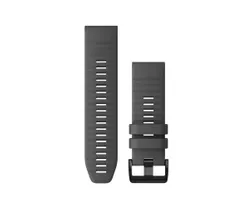 Ranneke Garmin Quickfit 26 liuskeharmaa