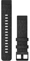 Armband Garmin Quickfit 20 nylon svart