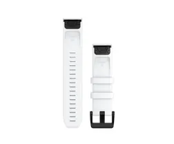 Ranneke Garmin Quickfit 22 valkoinen/musta