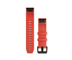 Armband Garmin Quickfit 22 Laserröd