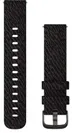 Armband Garmin Quick Release 20 mm nylon svart/grå