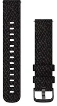 Armband Garmin Quick Release 20 mm nylon svart/grå