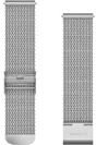 Armband Garmin Quick Release 20 mm milanese silver