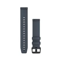 Armband Garmin Med Snäppspänne granitblå/svart