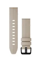 Armband Garmin Quickfit 20 L&auml;der ljusgr&aring;tt