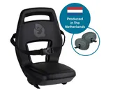 Cykelsits Qibbel 6+ Junior Seat Svart