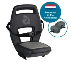 Cykelsits Qibbel 6+ Junior Seat Gr&aring;