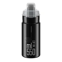 Flaska Elite JET plus svart 550ml
