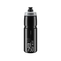 Flaska Elite JET Black Grey Logo 750ml