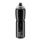 Flaska Elite JET Black Grey Logo 950ml
