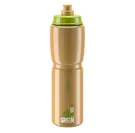 Flaska Elite JET Green Brown White Logo 950ml