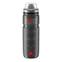 Juomapullo Elite NANOFLY Tummanharmaa 500ml