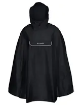 Poncho Vaude Valdipino svart