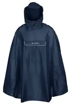 Poncho Vaude Valdipino blå