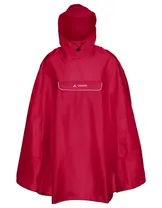 Poncho Vaude Valdipino röd