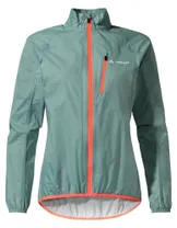 Cykeljacka Vaude Drop IIi Jacket Dam Dusty Moss