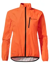 Jacka Vaude Womens Drop Jacket III Neon orange