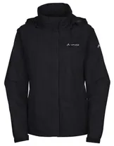Jacka Vaude Womens Escape Bike Light Jacket svart