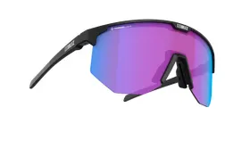 Cykelglasögon Bliz Hero Small Nano Optics  Violet with Blue Nordic Light svart