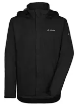 Regnjacka Vaude Men's Escape Bike Light Jacket svart