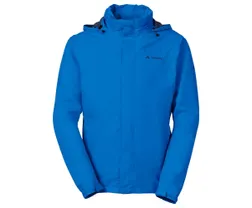 Regnjacka Vaude Men's Escape Bike Light Jacket blå