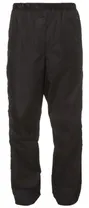 Regnbyxa Vaude  Men's Fluid Full-zip Pants II svarta