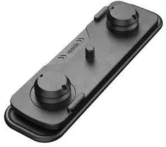 Flaskf&auml;ste Fidlock Twist Tex f&ouml;r textil svart