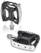 Cykelpedaler XLC PD-M17 svart/silver