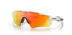 Cykelglasögon Oakley Radar Ev Path Vit/Fire Iridium
