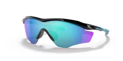 Cykelglasögon Oakley M2 Frame XL Polished Black / Prizm Sapphire