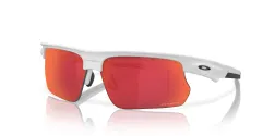 Solglasögon Oakley Bisphaera Matte White-Prizm Field