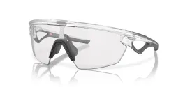 Solglasögon Oakley Sphaera Matte Clear-Clear Photochromic