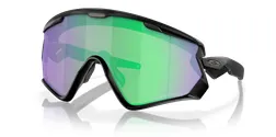 Cykelglasögon Oakley Wind Jacket 2.0 Matt Svart/Prizm Road Jade