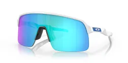 Cykelglasögon Oakley Sutro Lite Polished White / Prizm Sapphire