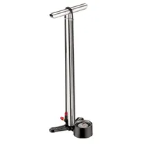 Jalkapumppu Lezyne CNC Floor Drive ABS-1 Pro HP 15kg Silver