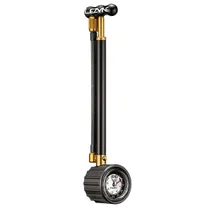 Gaffelpump Lezyne Shock Drive HP (400 psi) Svart
